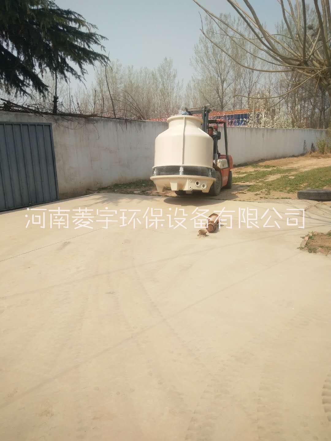 河南鄭州圓形逆流式冷卻塔的介紹