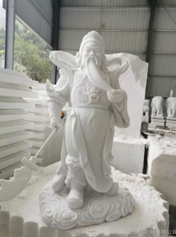 漢白玉門口雕塑廠家直銷 漢白玉門口雕塑供應(yīng)商  四川漢白玉門口雕塑