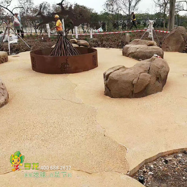 礫石聚合物地坪價格生產(chǎn)廠家 專業(yè)供應(yīng)上海亨龍環(huán)保科技實業(yè)有限公司