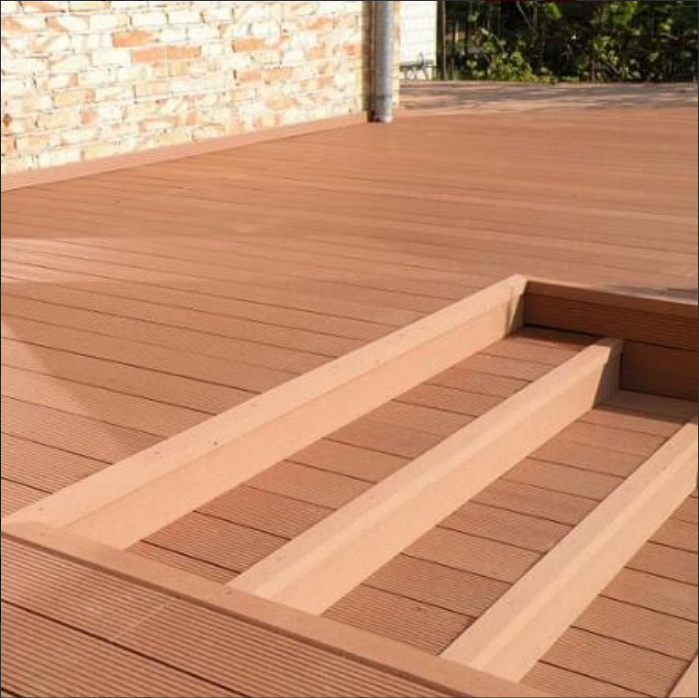 四川防腐塑木地板廠家-成都戶外木塑地板廠家 防腐戶外塑木地板