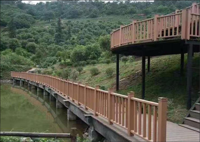 四川防腐塑木地板廠家-成都戶外木塑地板廠家 防腐戶外塑木地板