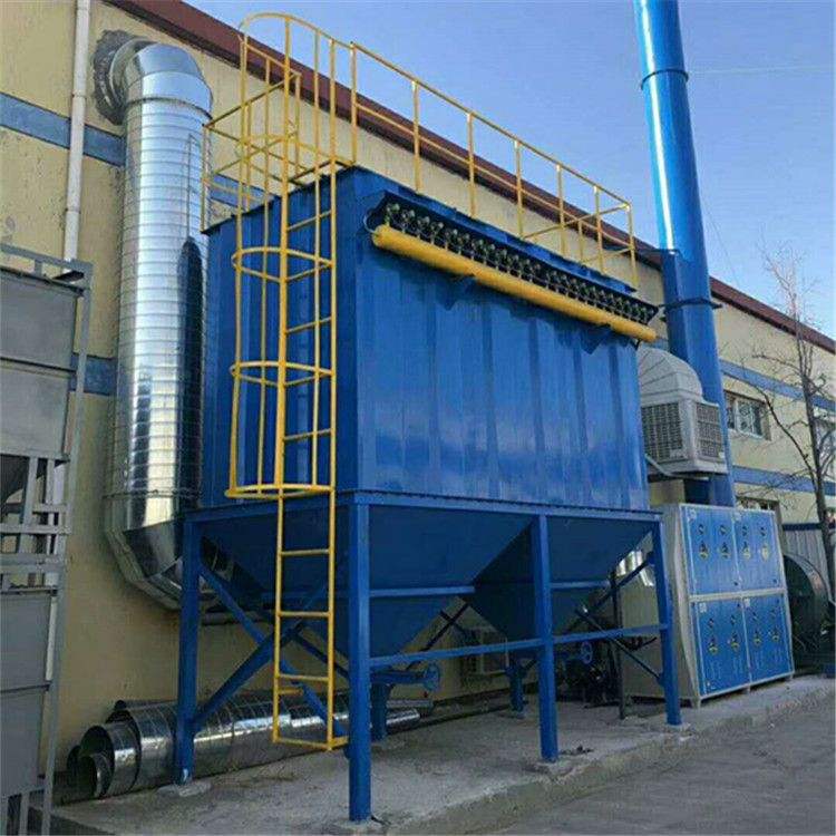 工業(yè)布袋式除塵器廠家凈澤寧波布袋除塵設(shè)備安裝案例