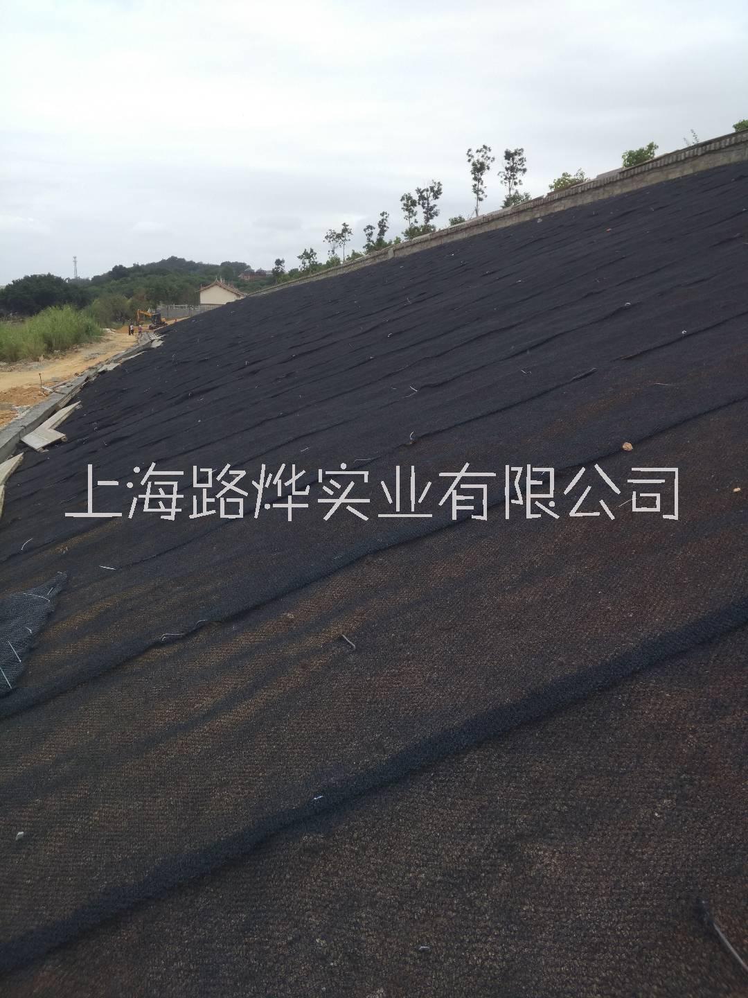 進(jìn)口標(biāo)準(zhǔn)水土保護(hù)毯，廈門水利工程柔性生態(tài)護(hù)坡