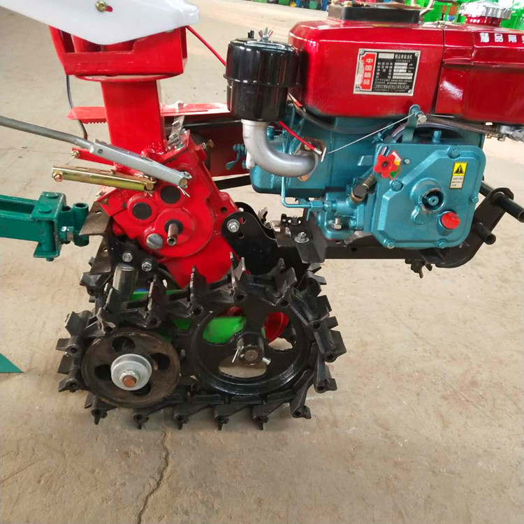 熱銷小型雙履帶微耕機 果園旋耕除草機 開溝播種施肥機