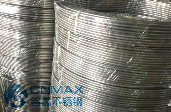 316L無縫盤管 316L無縫盤管銘鑫不銹鋼