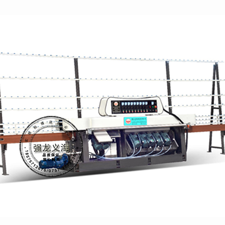 廠家直銷QLZ-9325玻璃直邊磨邊機(jī) 強(qiáng)龍義海玻璃機(jī)械