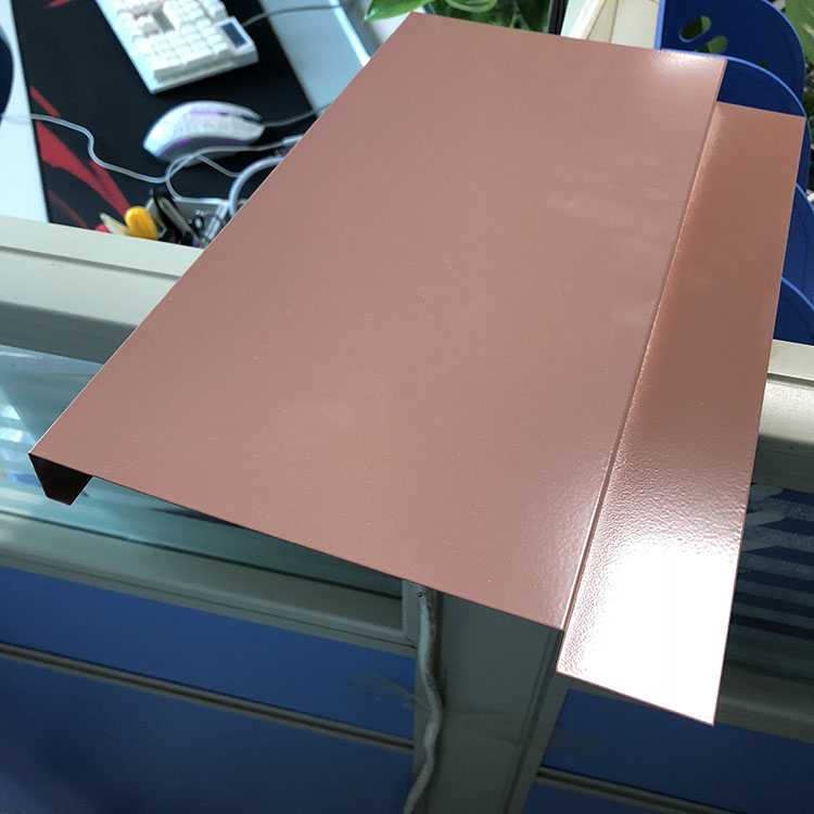 咖啡色鋁扣板 200鋁條板 G型鋁條扣