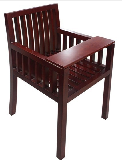 廠家定制生產(chǎn)*公安系統(tǒng)實木椅 審判辦公椅 詢問約束椅