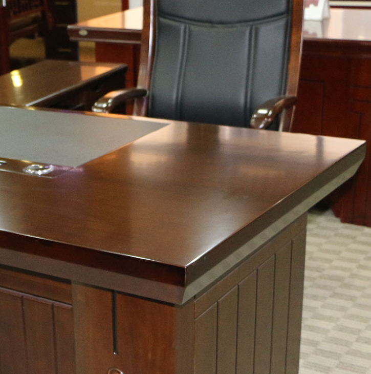 工程配套*用*實木辦公桌 老板經(jīng)理大班桌 大班臺廠家定制