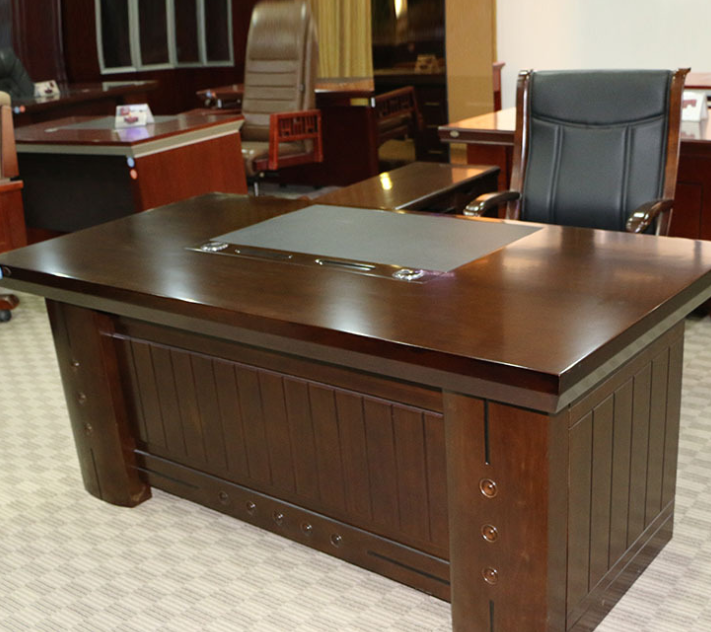 工程配套*用*實木辦公桌 老板經(jīng)理大班桌 大班臺廠家定制