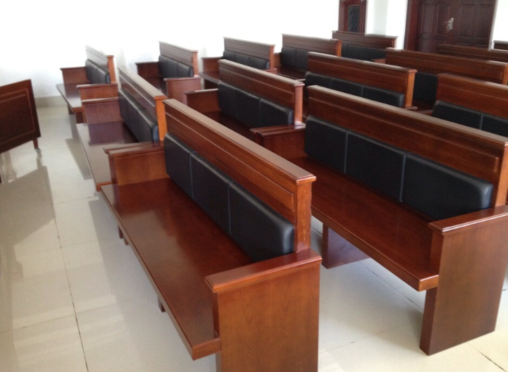 定制直銷法院系列*系列 辦公家具 實木旁聽沙發(fā) 陪審椅 旁聽椅