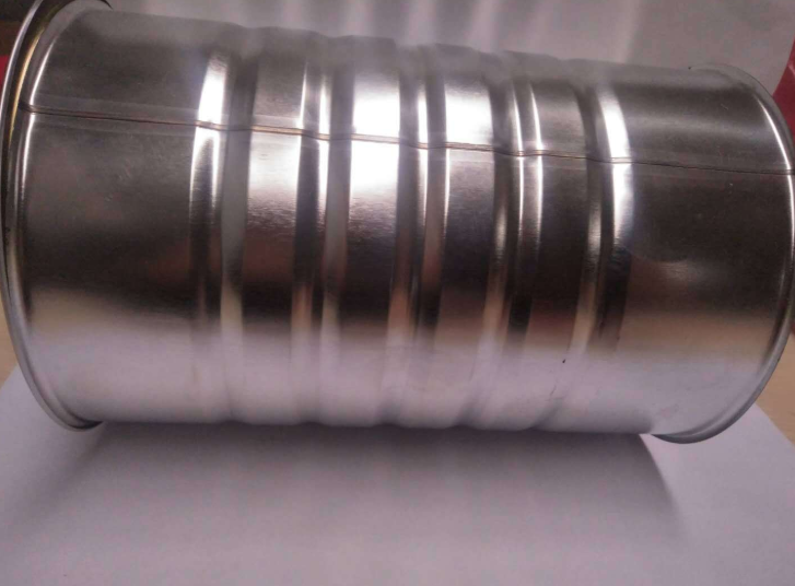 圓形鐵罐包裝生產(chǎn)廠家 廣東易撕子母蓋蛋*奶粉定制  圓形鐵罐包裝