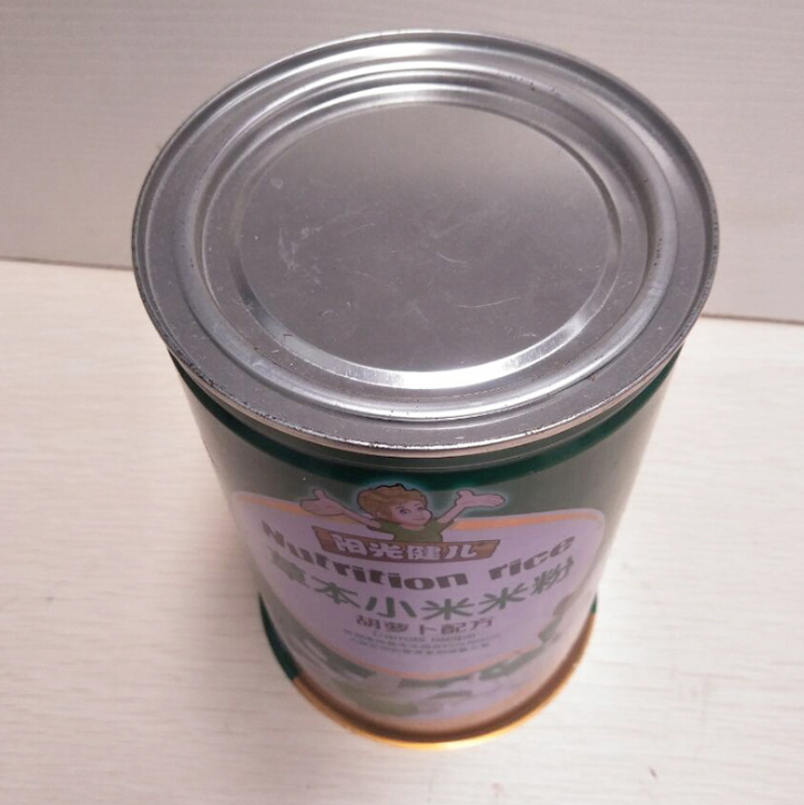 江西食品通用罐定制 米粉干粉鐵罐生產(chǎn)廠家