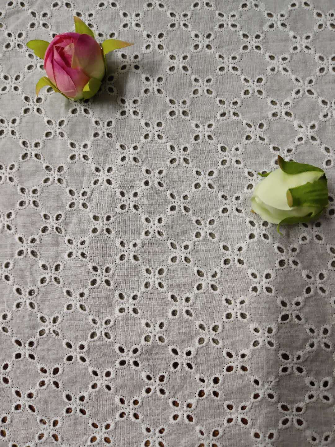 棉布花邊刺繡鏤空立體花邊服裝飾品輔料蕾絲