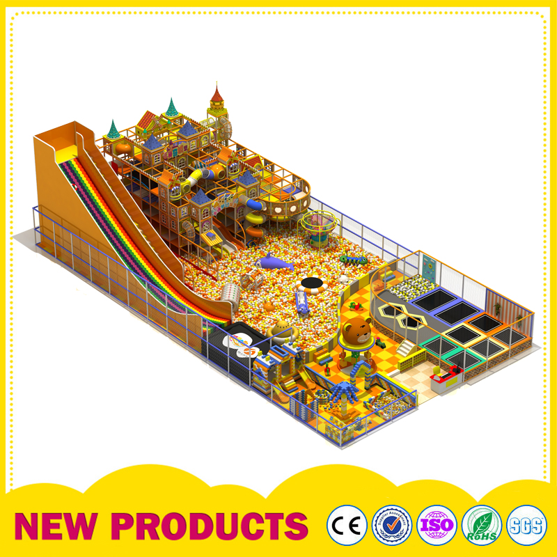 淘氣堡百萬海洋球池設備 兒童樂園室內(nèi)娛樂設施 充氣蹦床波波球池
