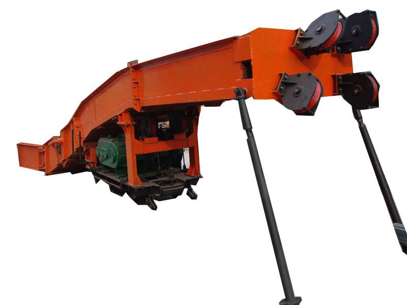橋式耙斗裝巖機，山東中煤