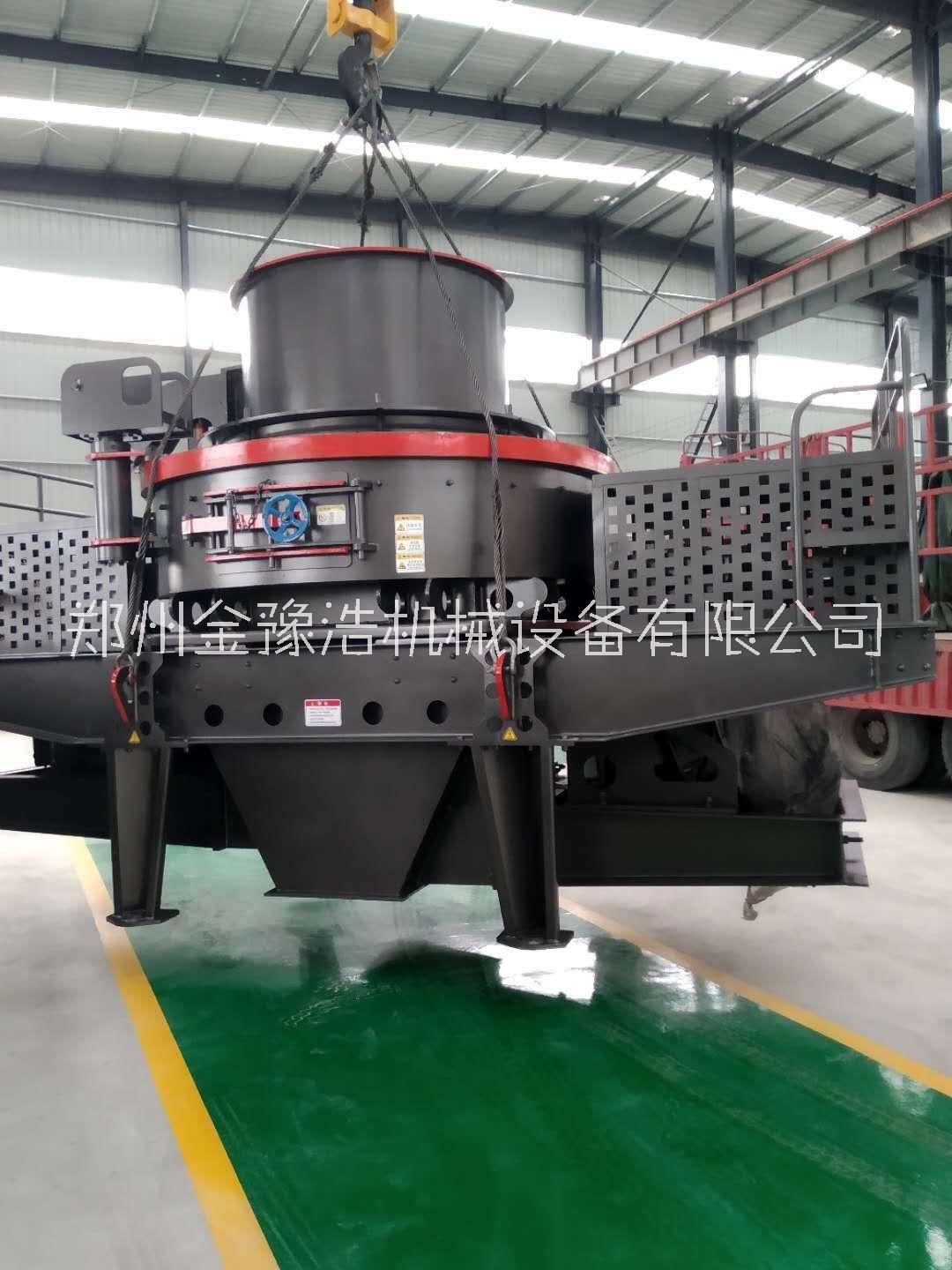 河南制砂機廠家  河卵石制砂機  沖擊式制砂機