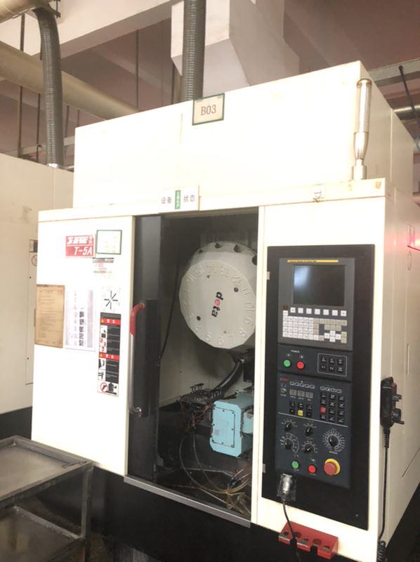 二手喬峰T-5A，鉆攻機(jī)一批，主軸2萬轉(zhuǎn)！