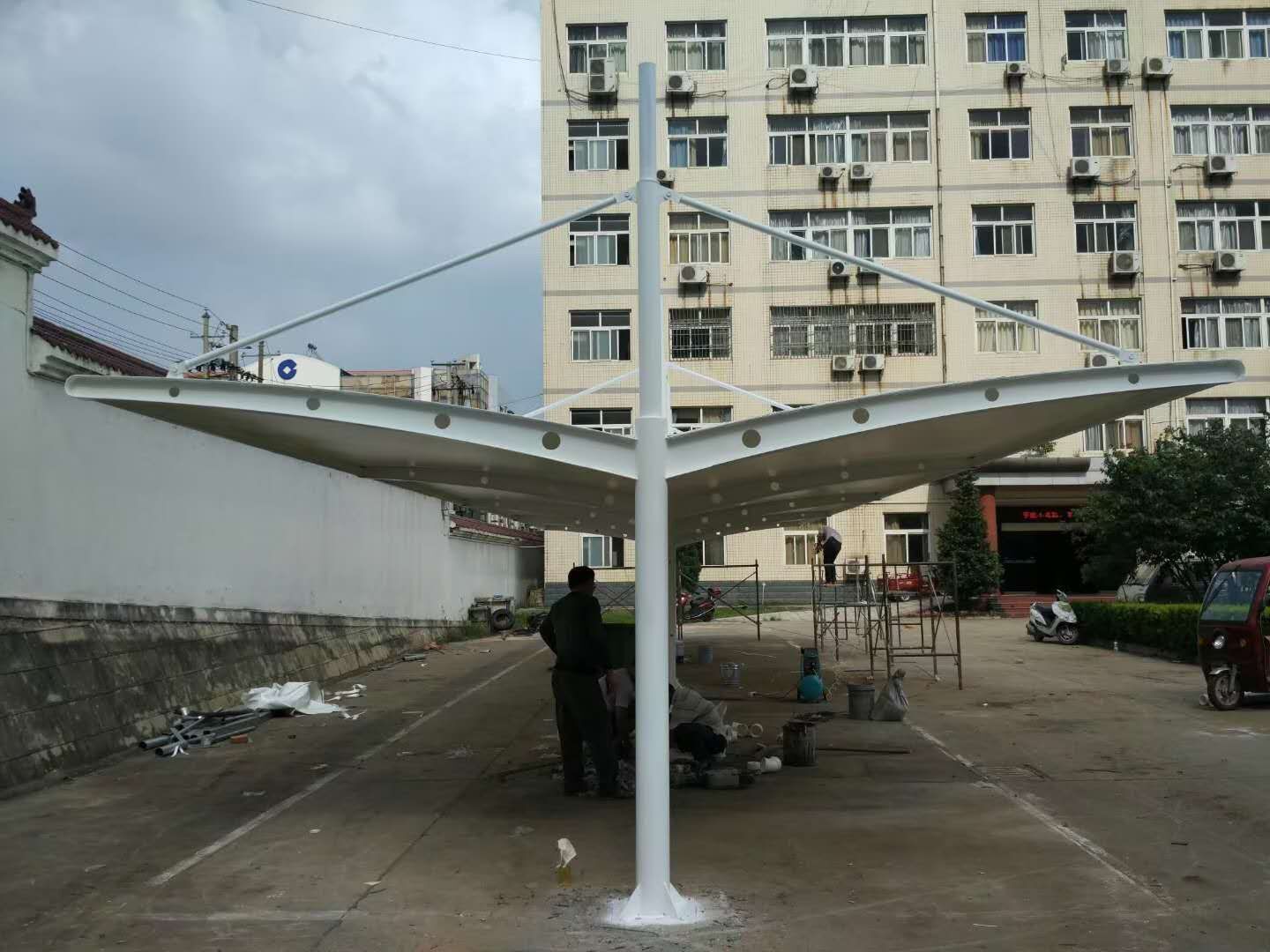 南京遮陽(yáng)棚廠家定制安裝【上海睿宴膜結(jié)構(gòu)工程有限公司】