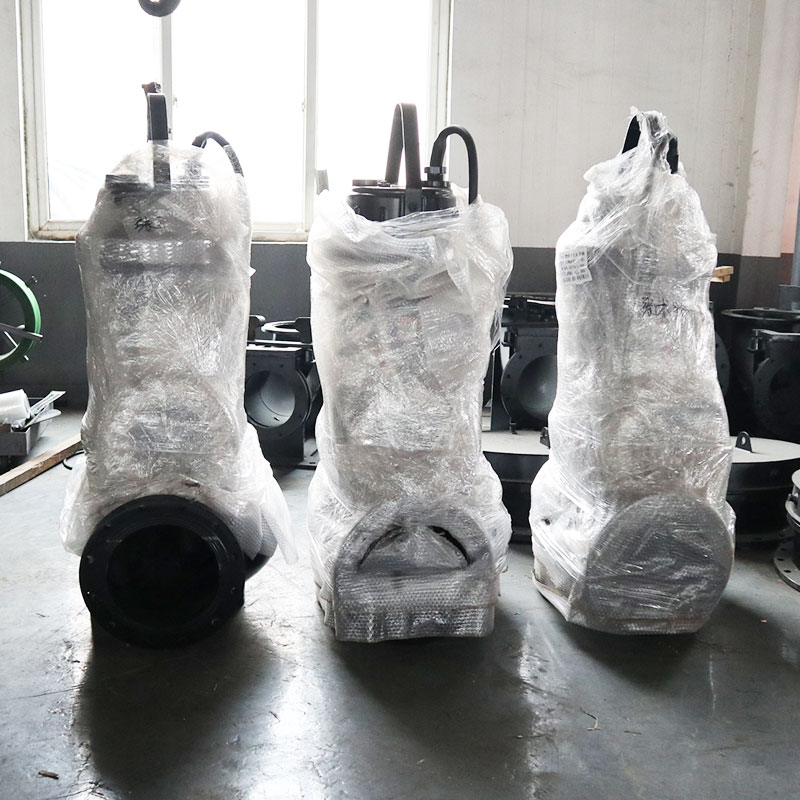 斜拉式WQ污水泵大口徑廠家