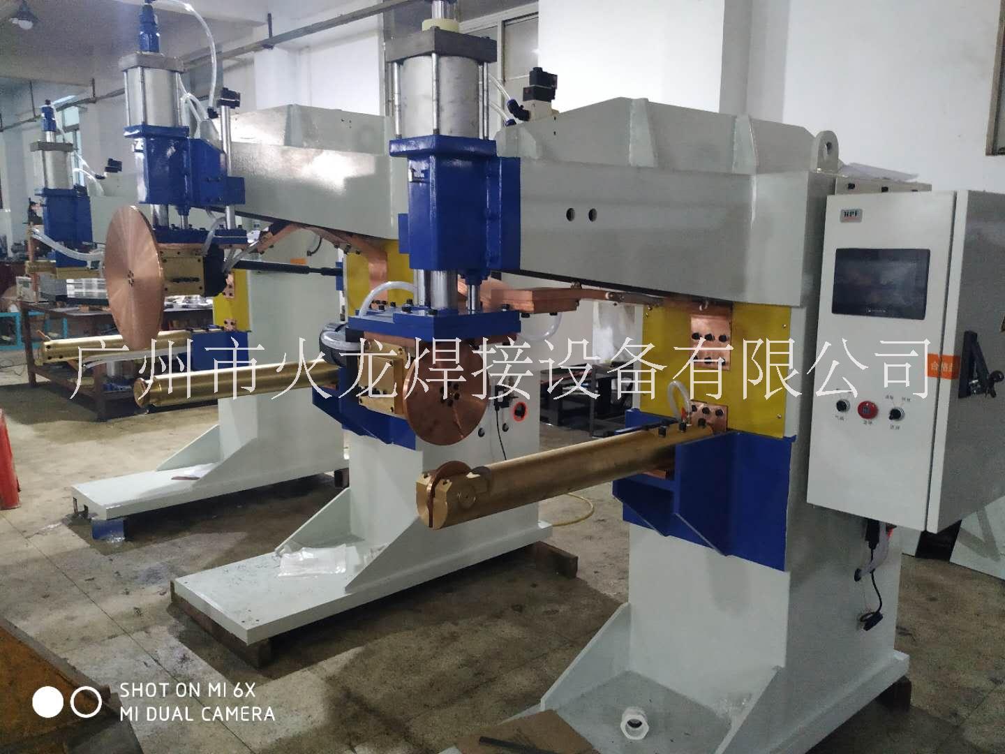 *焊接濾清器外殼縫焊機(jī)械設(shè)備 橫縫直縫焊接濾清器鈑金滾焊機(jī)