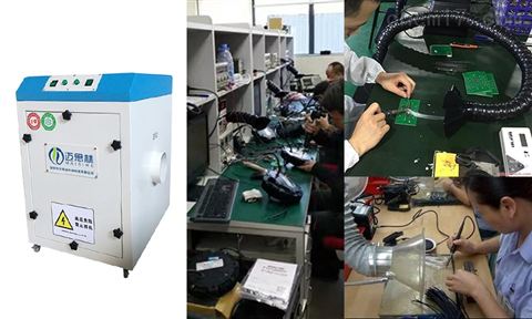 激光切割煙塵煙霧氣味怎么去除干凈