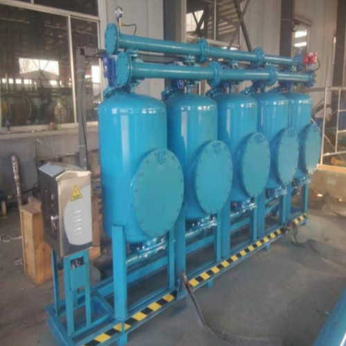 松巖SY纖維球過濾器 活性炭自清洗過濾器