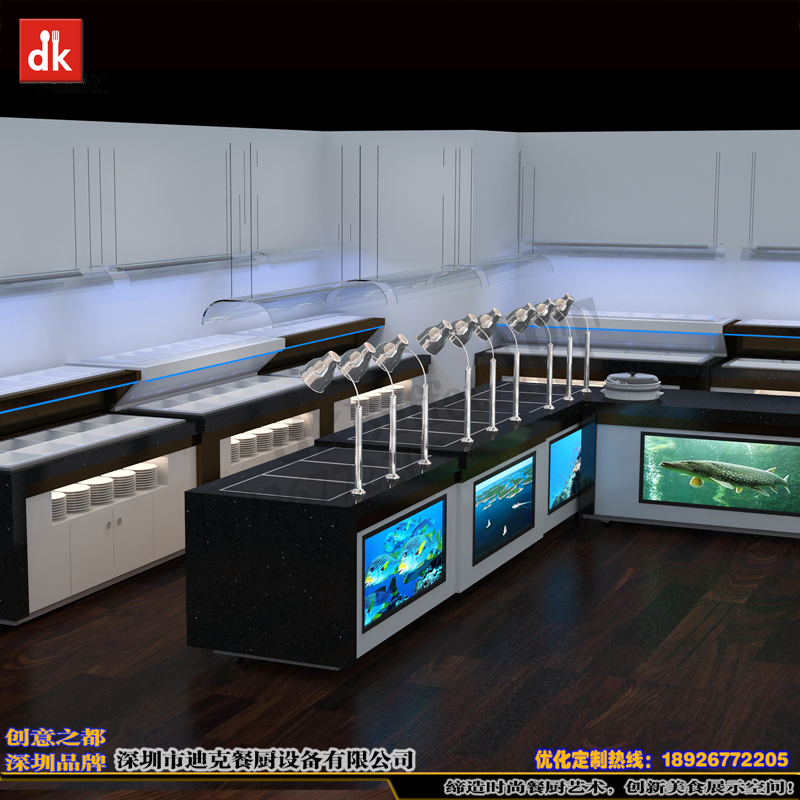 出口歐洲華人餐館自助餐臺(tái) 移動(dòng)布菲臺(tái)設(shè)計(jì)制作 多功能自助餐臺(tái)