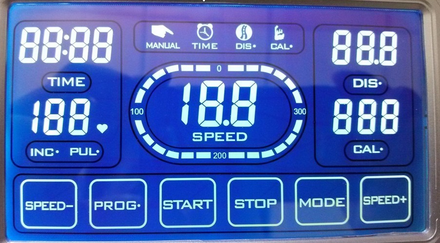 加濕器段碼液晶顯示屏  空氣凈化器LCD液晶顯示屏 *消毒一體機(jī)液晶屏 鬧鐘LCD液晶屏