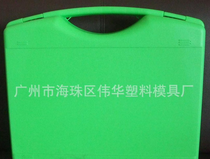 現(xiàn)貨直銷PP防水 透明大塑料箱 可定制注塑手提箱 扁型PP塑膠工具箱