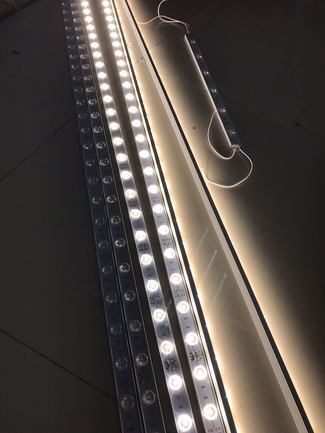 led高端漫反射光源大型幕墻燈箱工程款防雨定制光源