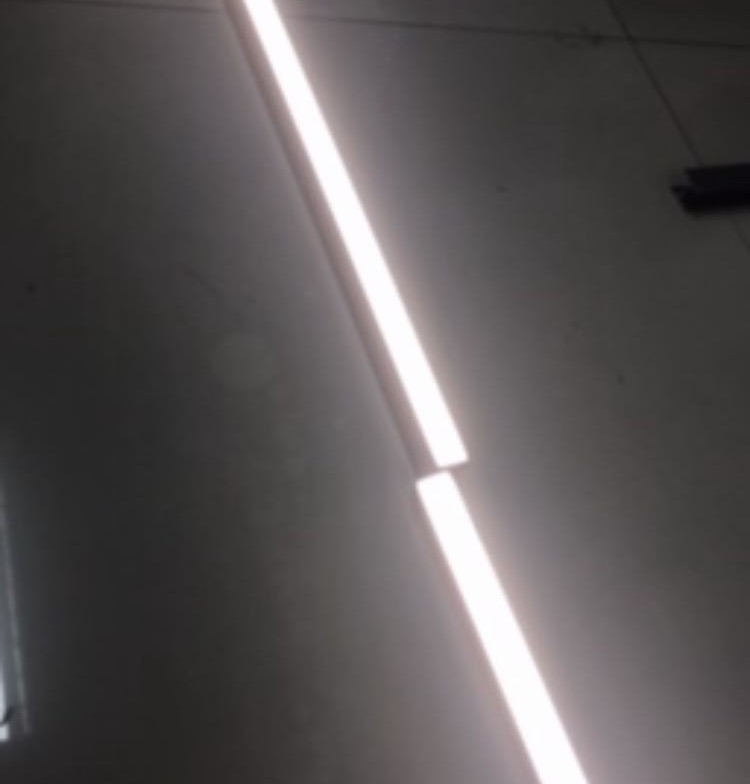 LED埋地線條燈全灌膠鑲嵌:線光源