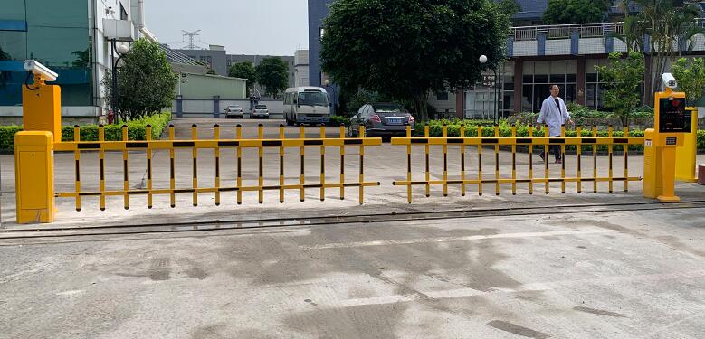 停車場道閘車牌識別系統(tǒng)小區(qū)門禁起落桿自動收費(fèi)系統(tǒng)柵欄直桿道閘