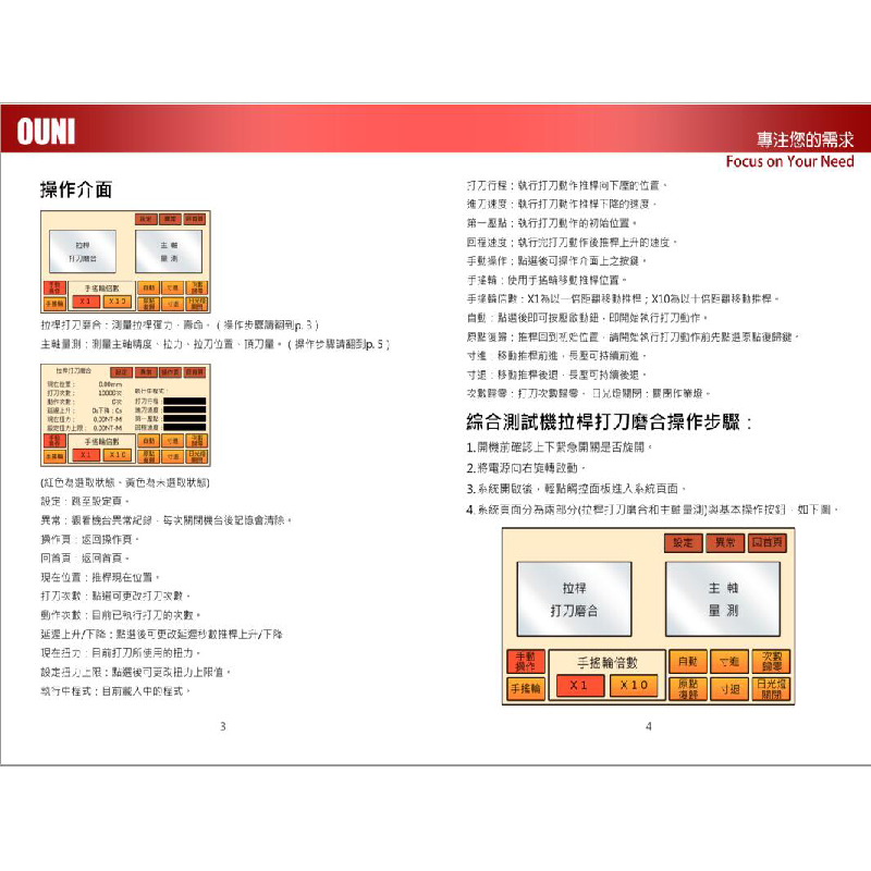 廠家直銷臺(tái)灣OUNI高精密主軸綜合測(cè)試儀
