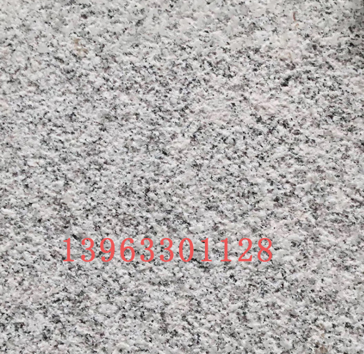 人行道 山東花崗巖面磚價格 廣場地磚 20mm 30 40 50厚芝麻白燒面 石材廠