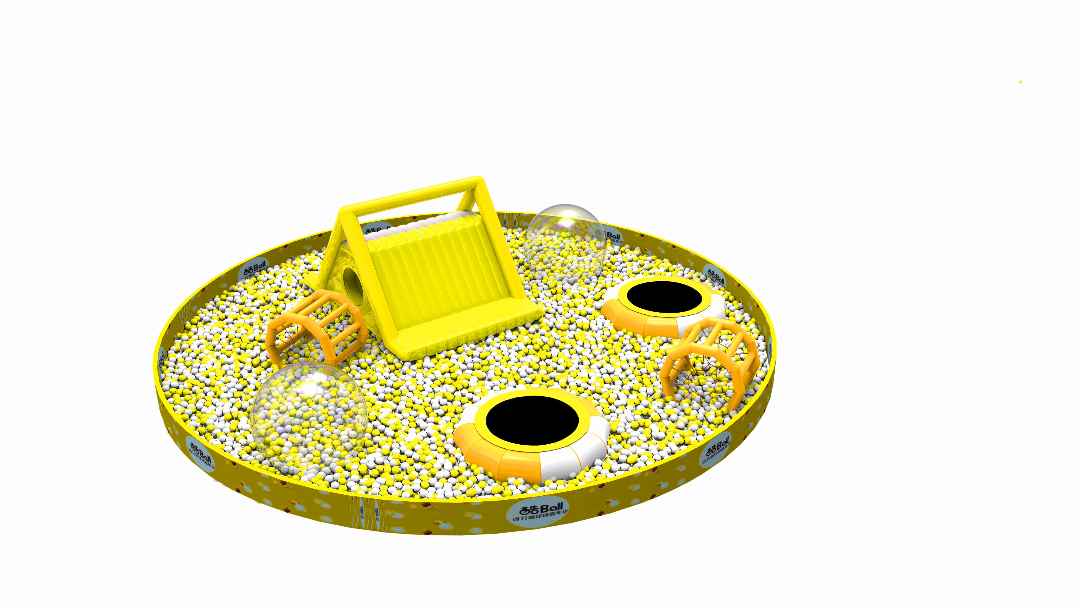 滑梯球池兒童樂園淘氣堡 百萬球池 大型球池 海洋球池球池廠家