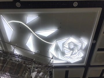 華中地區(qū)軟膜天花廠家全國(guó)施工承接軟膜天花工程廣告燈箱卡布軟膜燈箱A級(jí)防火軟膜