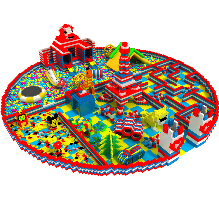 EPP積木兒童樂(lè)園 兒童積木 積木屋 積木廠家 積木定制 EPP積木，積木池