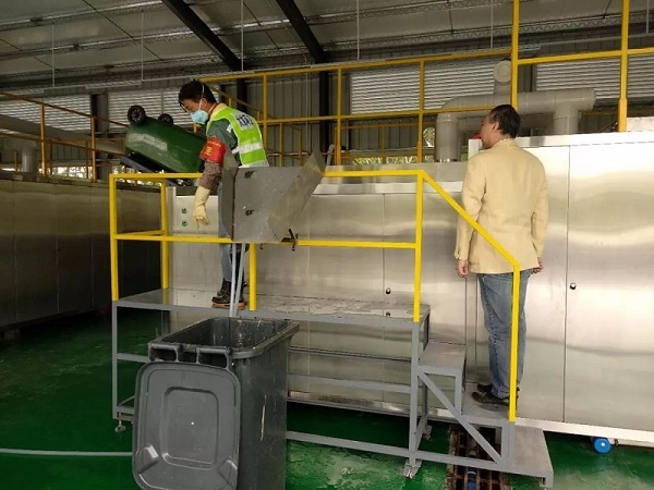 城市集中餐廚垃圾處理站全套設(shè)備一套多少錢 城市垃圾處理設(shè)備