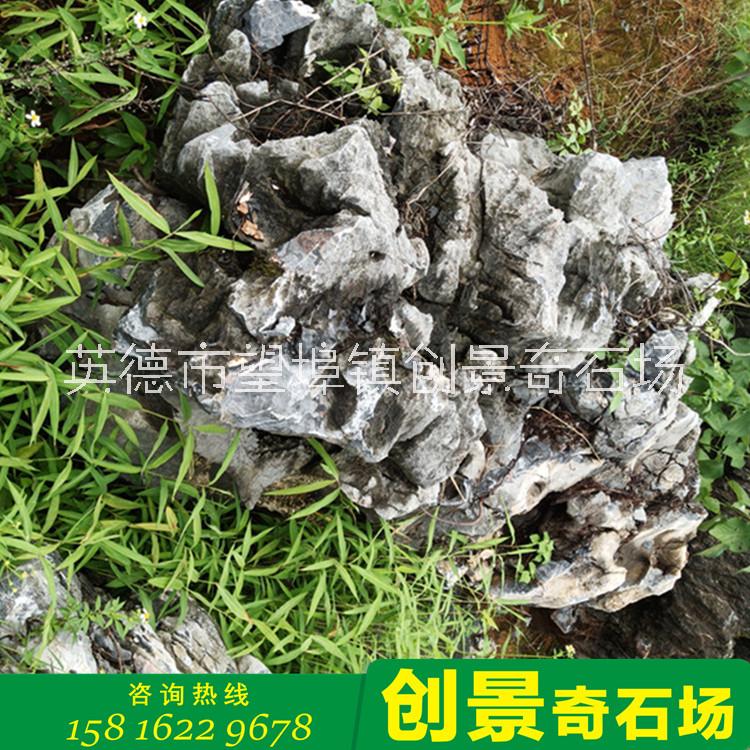 廣東英德石廠家直銷價格 英石批發(fā) 英石廠家 大型英石點綴案例 大英石