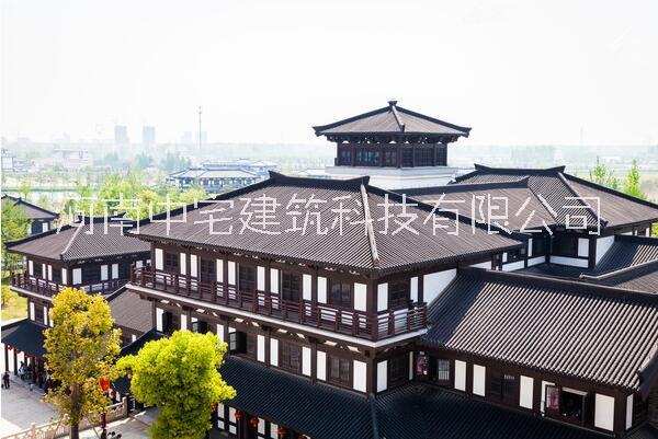 河南鋼結(jié)構(gòu)別墅_住宅_房屋_建筑_中宅輕鋼別墅