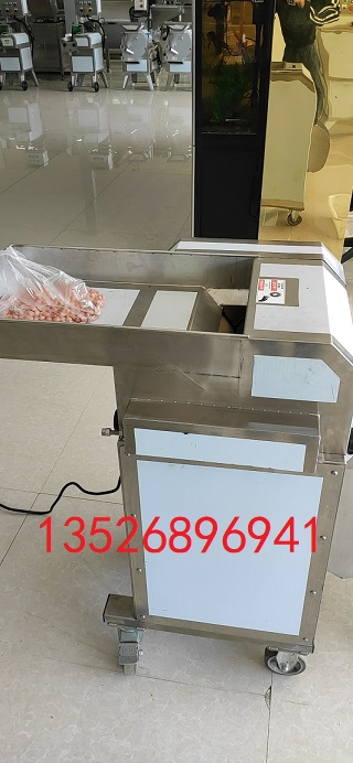 花生切碎機 花生米切顆粒 花生仁切顆粒 花生切丁機