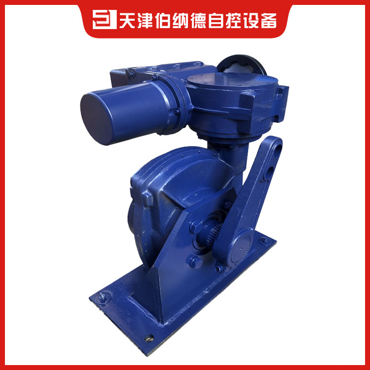 廠家供應(yīng)伯納德底座式智能型電動執(zhí)行器B+RS400/K65H角行程電動執(zhí)行器價格  智能型角行程電動執(zhí)行器