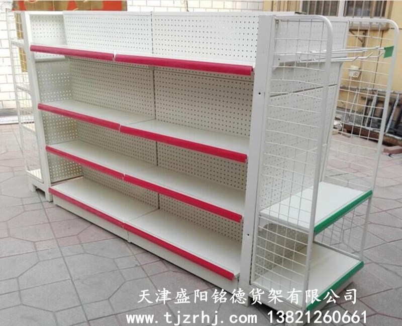 天津超市貨架便利店商超連鎖鋼木超市貨架孕嬰店貨架