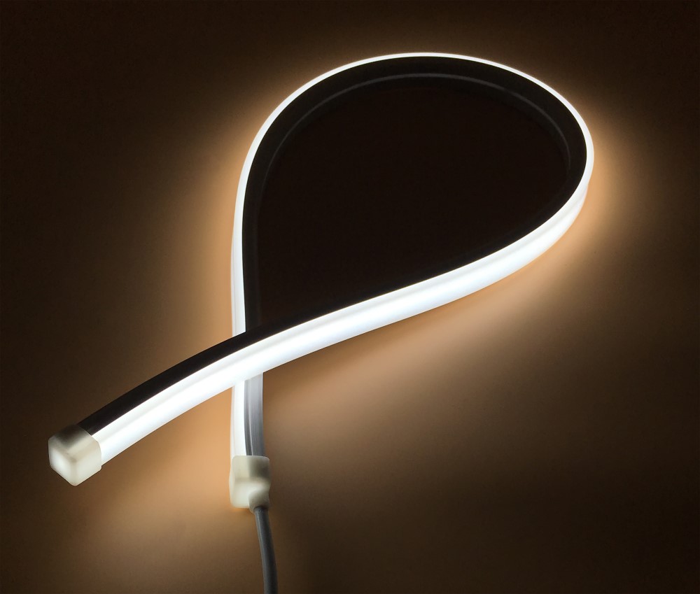 LED硅膠霓虹數(shù)碼燈帶2014全彩DMX512RGB（W）及單色