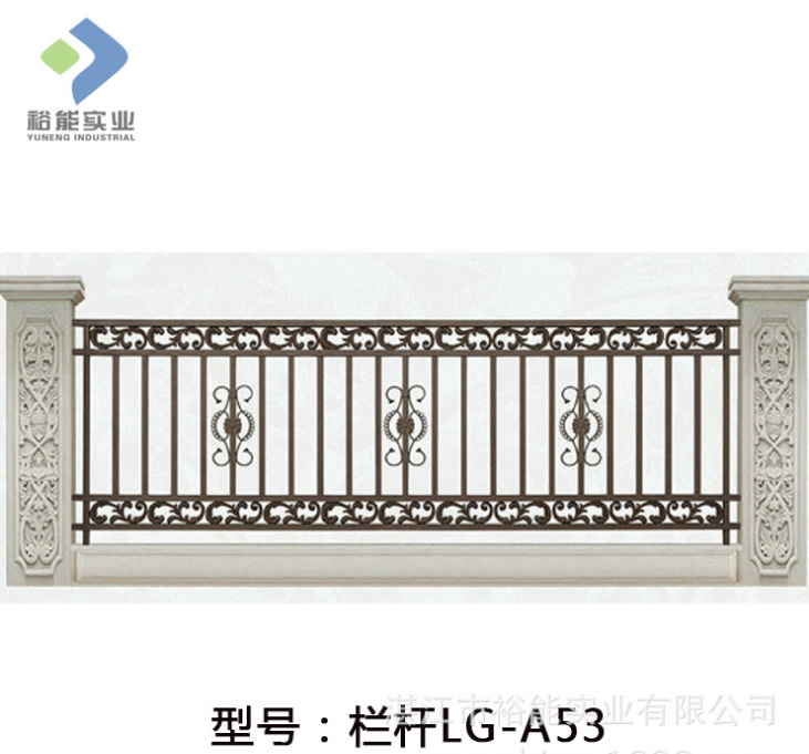 歐式家用鋁藝欄廠家 歐式家用鋁藝欄直銷