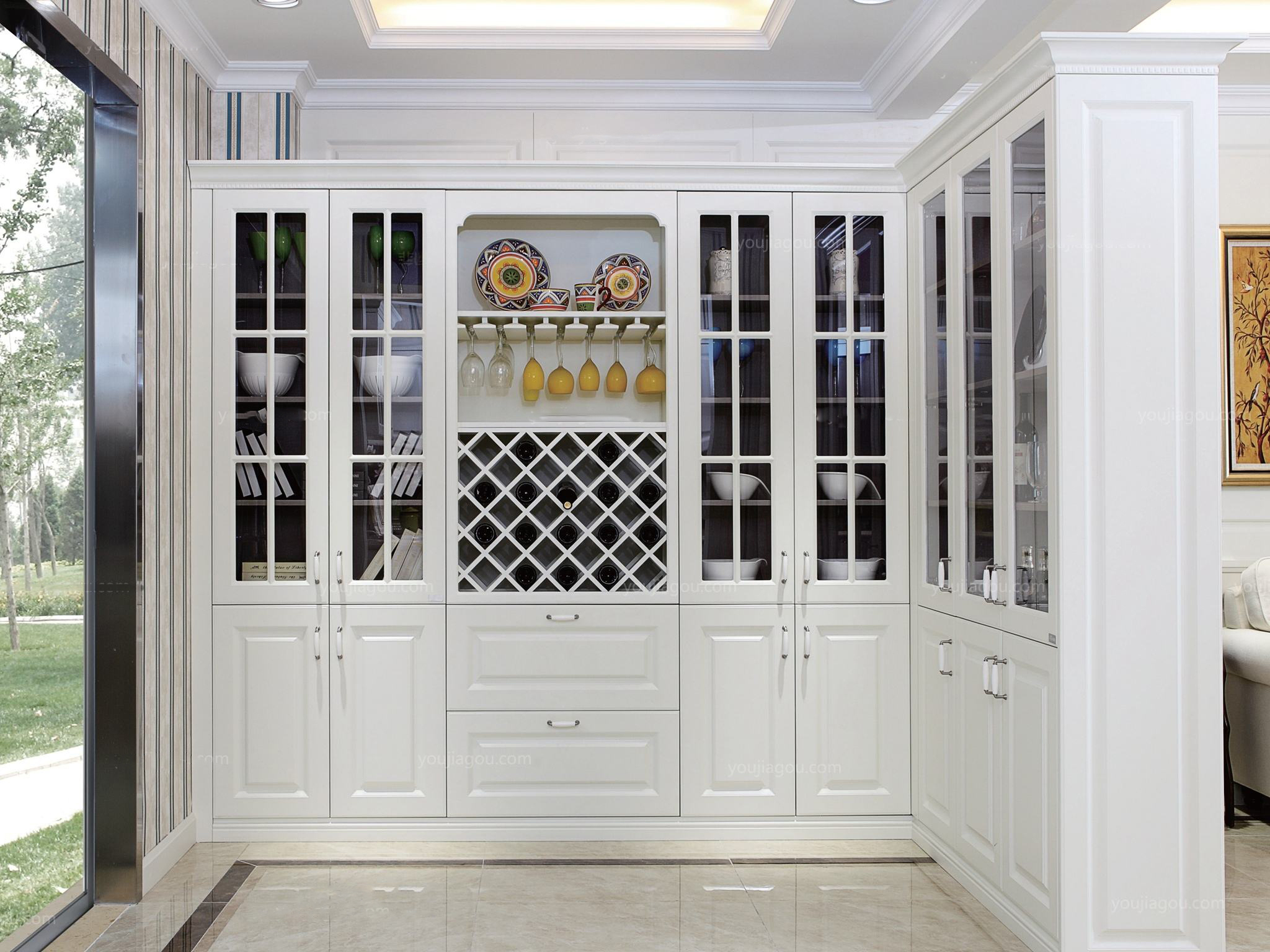 臨沂餐廳定制價格、報價、公司【臨沂薇爾雅全屋定制】