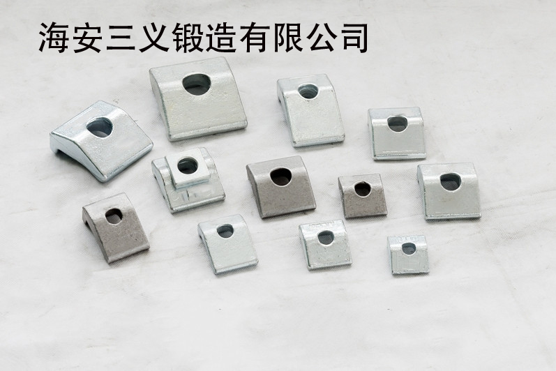 廠家直銷 M24扣板三義鍛造鋼結(jié)構(gòu)固定壓板