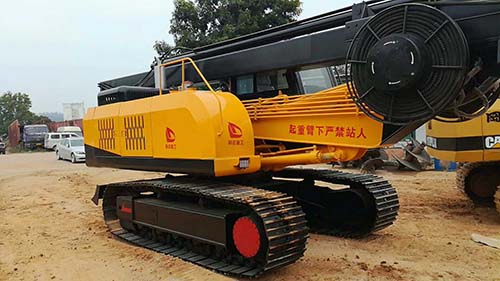 LD-190履帶式旋挖鉆機(jī)廠家_型號(hào)_圖片_視頻