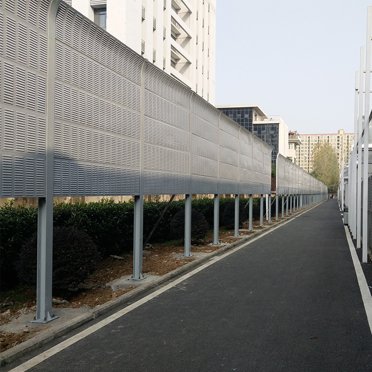 商場酒店空調(diào)機(jī)組隔音板小區(qū)道路隔音屏障